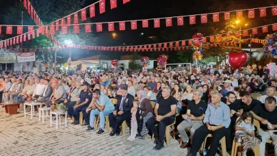 Mamak köyünde şenlik