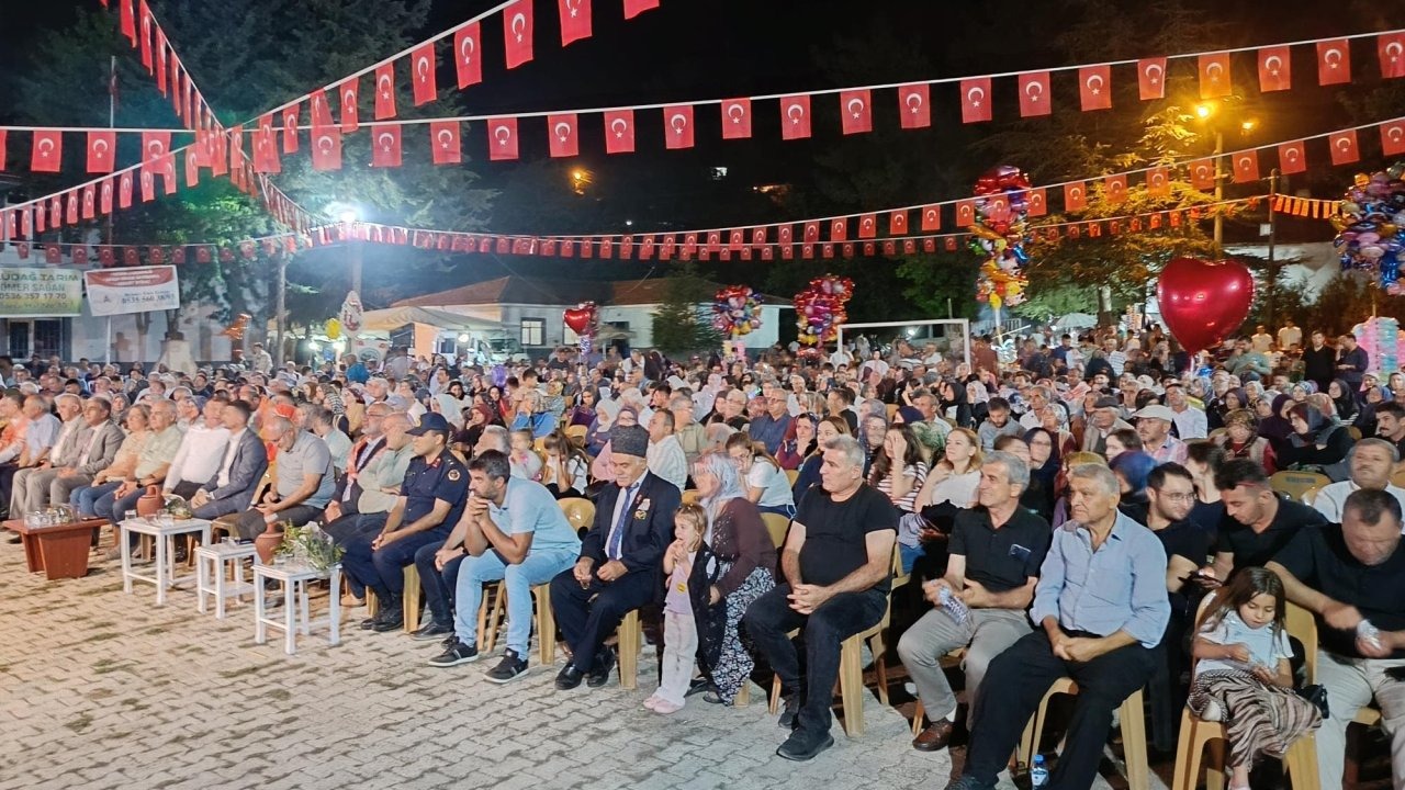 Mamak köyünde şenlik