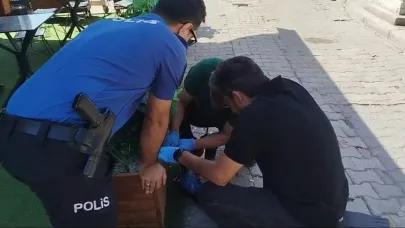 Silahlı saldırıya uğrayan şahıs yaralandı