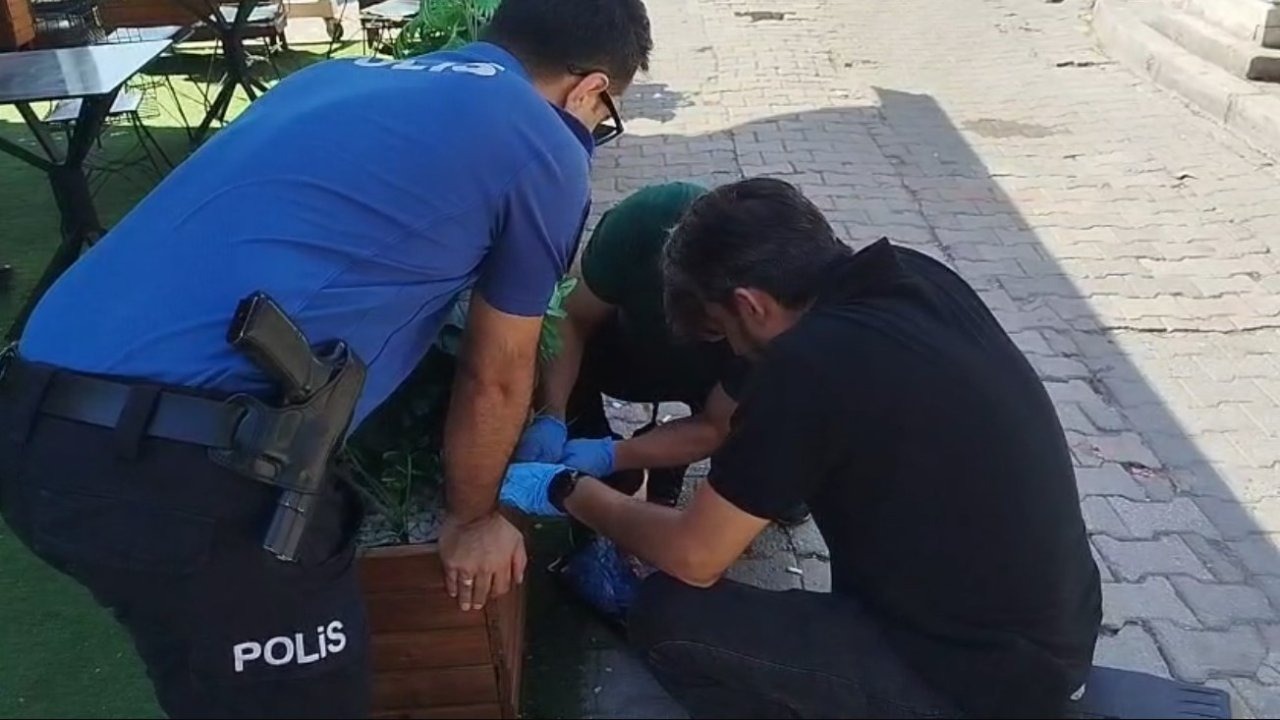 Silahlı saldırıya uğrayan şahıs yaralandı
