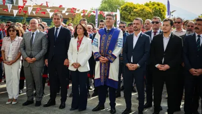 MAKÜ'de akademik yıl açılışı