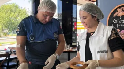 Zabıtadan fırınlarda denetim