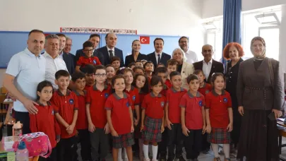 Korkuteli'de İlköğretim Haftası kutlandı