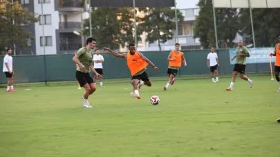 Alanyaspor, Fenerbahçe maçı hazırlıklarına başladı