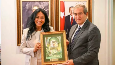 ATSO heyeti Madrid’de uluslararası iş birliği köprüleri kurdu