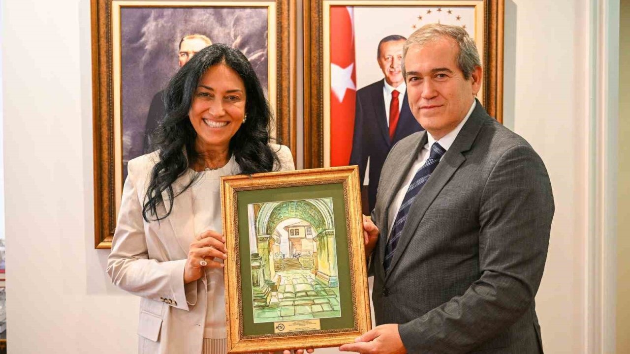 ATSO heyeti Madrid’de uluslararası iş birliği köprüleri kurdu