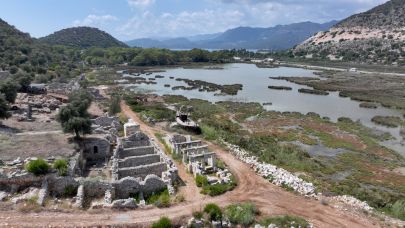 Bin yıllık lojistik üssü gün yüzüne çıkıyor! Sırlar çözülmeye başlandı