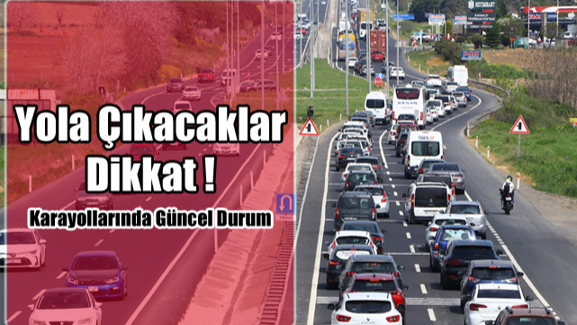 Antalya’da bu yolu kullanacaklar dikkat!