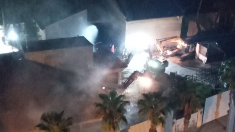 Antalya Barosu müze yıkımına tepki gösteriyor