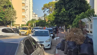 Muratpaşa'da çevre kirliliği problemi! Yığılan çöpler dikkat çekti