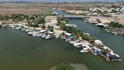 Antalya’da kaçak yapı isyanı: Nehir kenarında ‘Krallık’ kurmuşlar