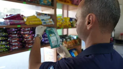 Konyaaltı Belediyesi okul kantinlerini denetliyor