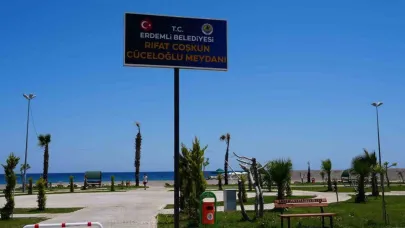 Erdemli’ye yeni 15 park alanı kazandırıldı