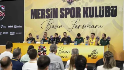 MSK, yeni sezon hedeflerini lansmanla tanıttı