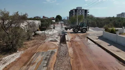 28 mahallede altyapı seferberliği: Antalya çağ atlıyor