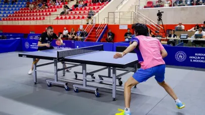 Avrupa Üniversitelerarası Masa Tenisi Şampiyonası sona erdi