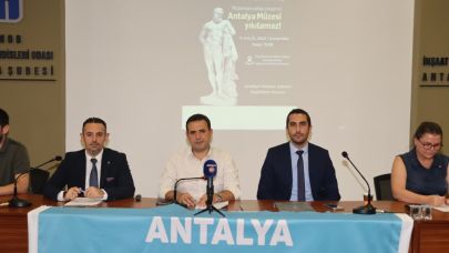Antalya Meslek Odaları’ndan Müze yıkımına tepki