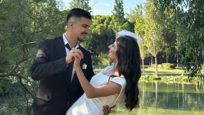 Beritan Candan ve Mehmet Ali Kılıç’ın mutlu günü