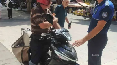 Tarsus’ta zabıtadan denetim