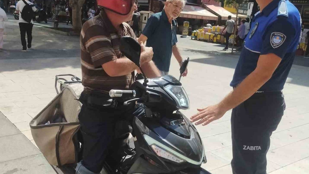 Tarsus’ta zabıtadan denetim