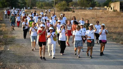 Mersin’de Avrupa Hareketlilik Haftası spor ve yürüyüş etkinlikleriyle başladı