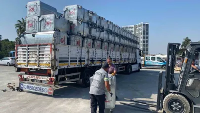 Akdeniz Belediyesinden daha temiz bir kent için 250 yeni çöp konteyneri
