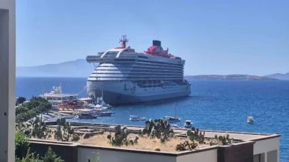 2 bin 521 yolcuyla Bodrum’a geldi