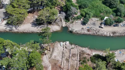 Kemer’de Akdeniz Sualtı Arkeoloji Müzesi Yükseliyor: 400 Batıktan Eser Sergilenecek