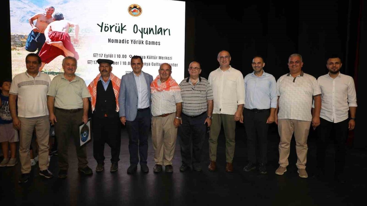 Alanya’nın kültürel mirası Yörük oyunları geleceğe taşınıyor