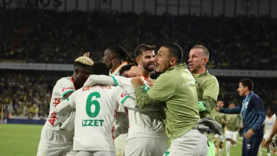 Alanya 3 puana izin vermedi! Fenerbahçe – Corendon Alanyaspor: 2-2
