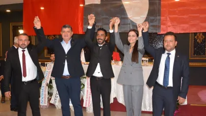 CHP Korkuteli'de Kardıçlı dönemi