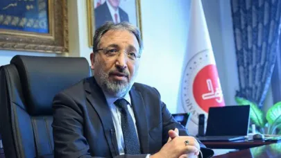Diyanet’te yeni dönem! Prof. Dr. Safi Arpaguş, Ali Erbaş’ın yerine atandı