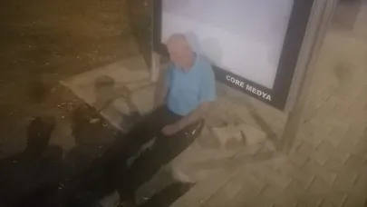 Hasta değil ama konuşamıyor