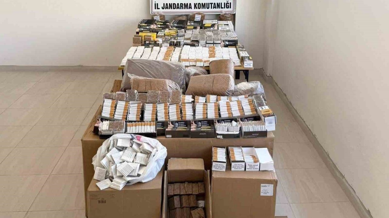 Binlerce makaron ele geçirildi: 4 gözaltı