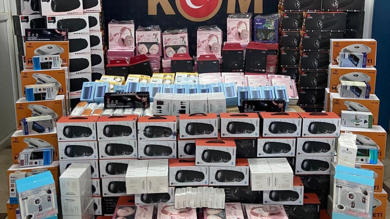 Bucak'ta kaçakçılık operasyonu