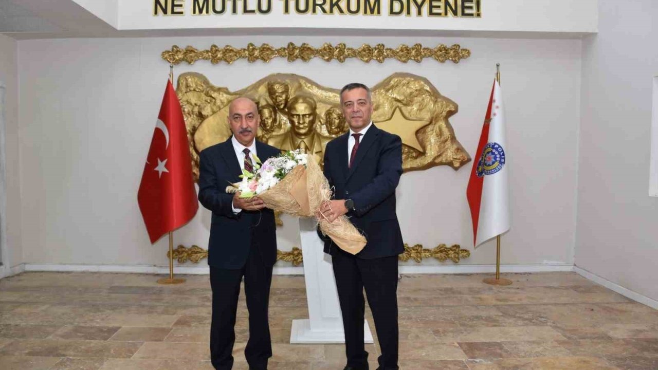 Muğla’nın yeni Emniyet Müdürü görevine başladı