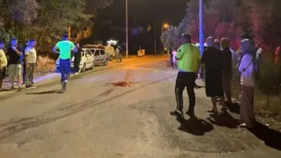 Otomobil ile motosiklet çarpıştı; Osman öldü, diğer sürücü kaçtı