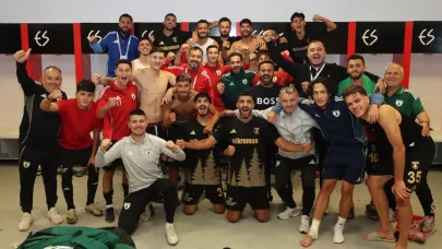 Muğlaspor'da tur sevinci
