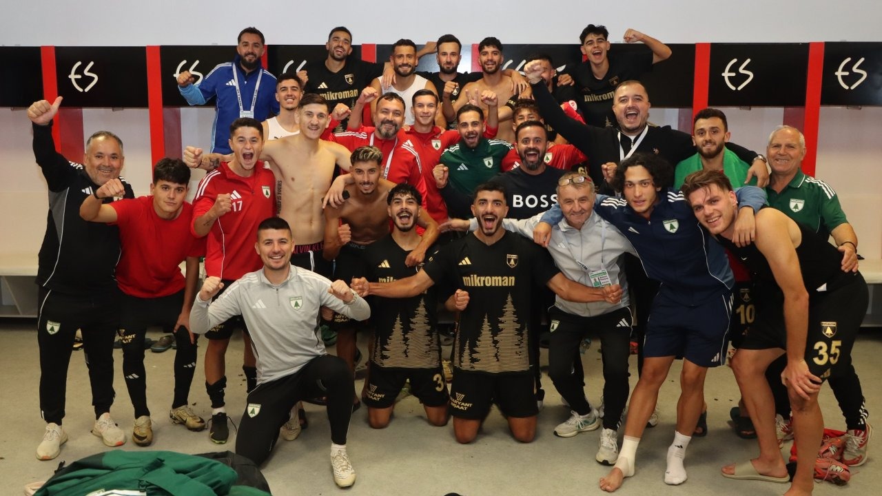 Muğlaspor'da tur sevinci