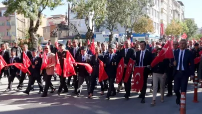 Burdur'da Gaziler Günü