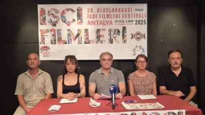 Antalya’da işçi filmleri festivali! 42 film ücretsiz gösterilecek