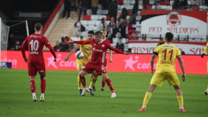 Antalyaspor’da hedef evinde 3 puan