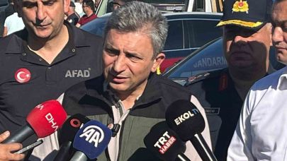 Antalya Valisi Şahin: "Yeni bir rüzgar atağı olmazsa birkaç saat içinde iyi haber vereceğim"