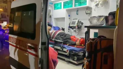 Mersin’de otomobil ile motosiklet çarpıştı: 2 yaralı