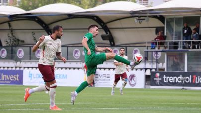 Serik Spor, tek golle kazandı