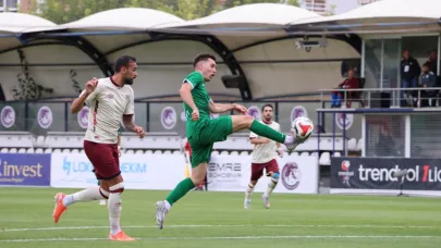 Serik Spor, tek golle kazandı