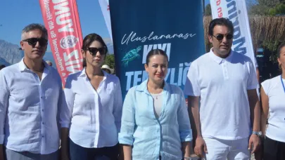 Antalya’da kıyı temizliği farkındalığı