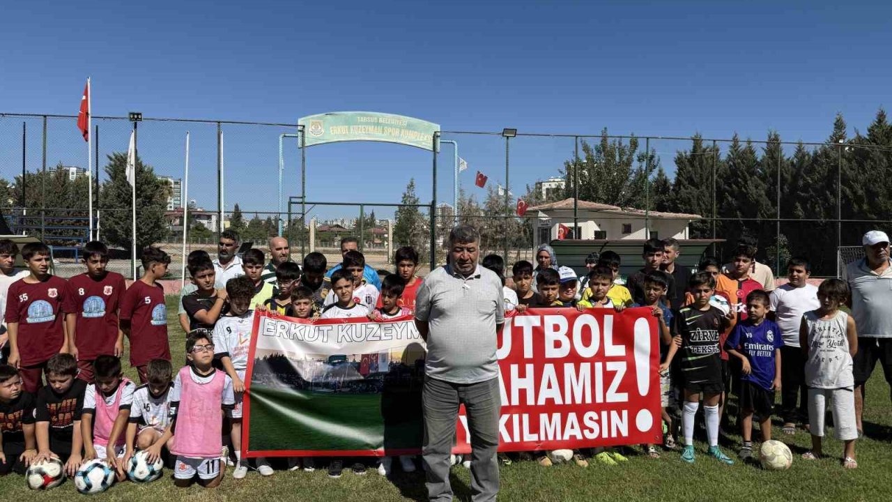 Tarsus’ta spor kompleksi yerine huzurevi yapılacak olmasına tepki