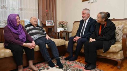 Başkan Başdeğirmen: "Emekleriniz unutulmaz"