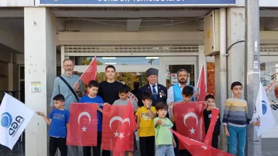 Öğrenciler, gazileri ziyaret etti